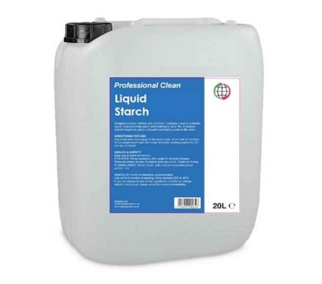 Professional Clean Liquid Starch (PVA Synthetic)