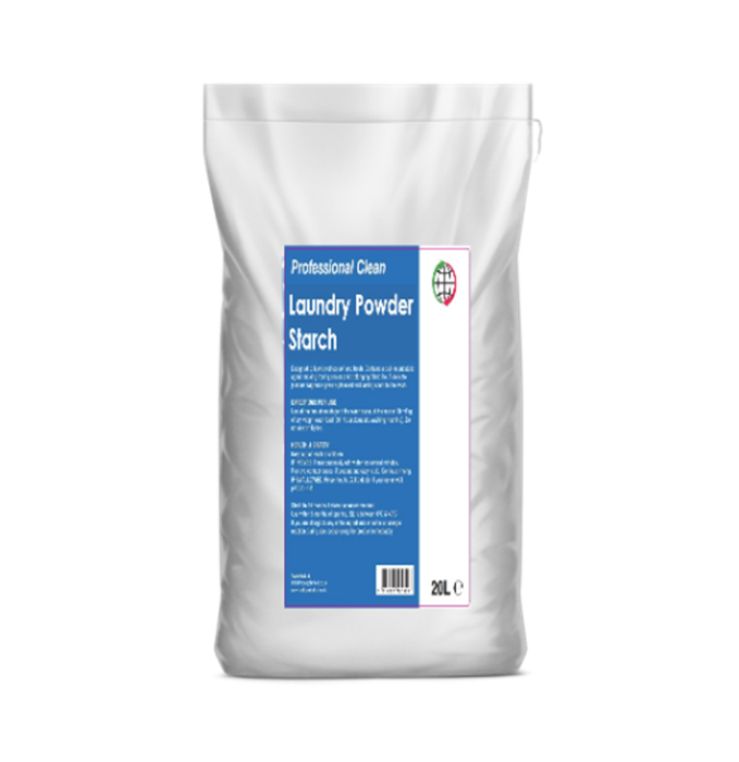 Professional Clean Maize Starch 25Kg