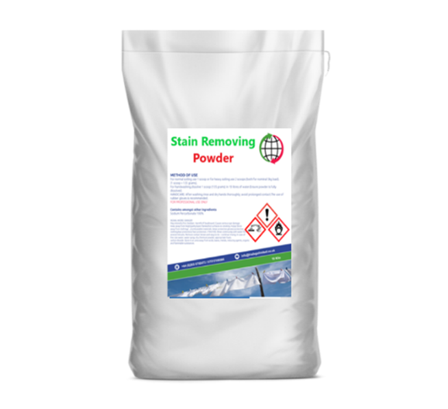 Professional Clean Stain Removing Powder