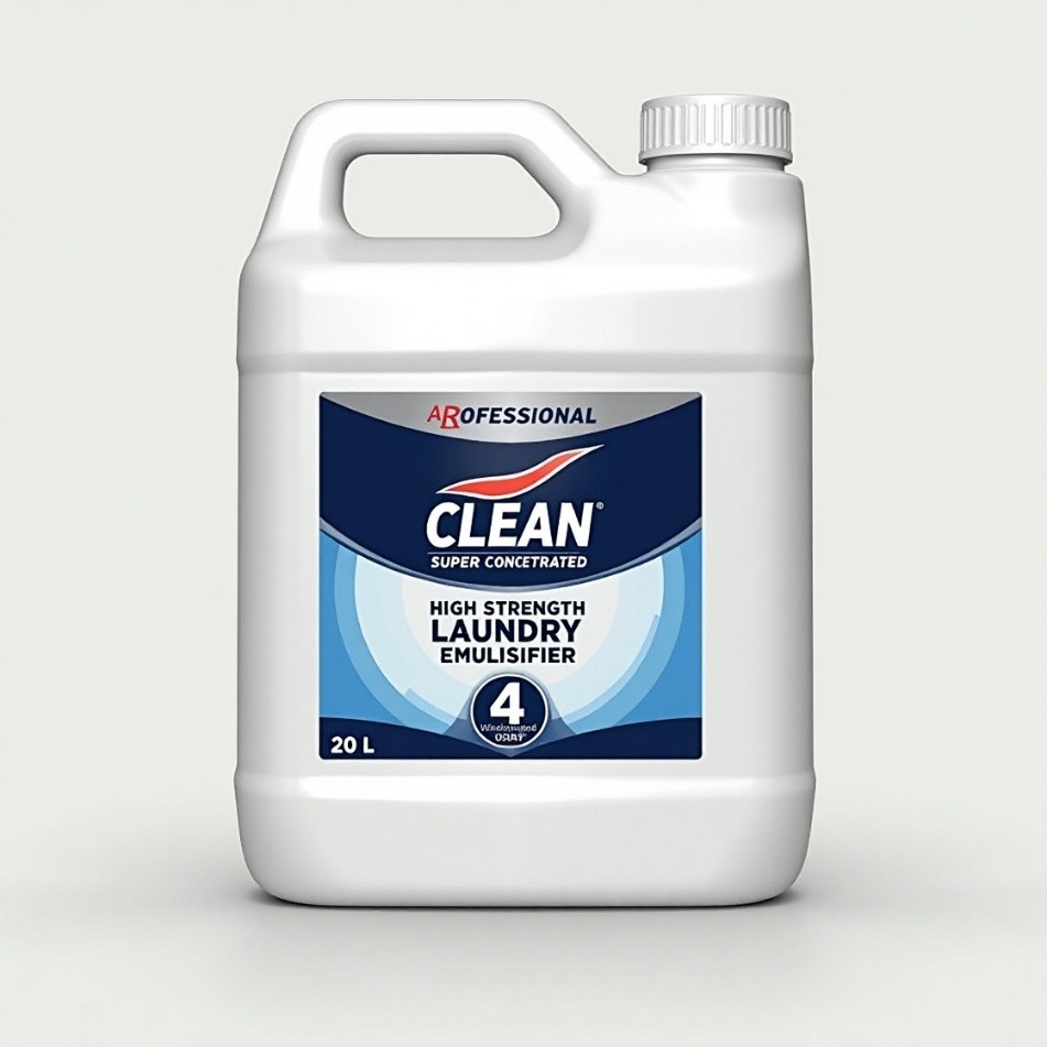 Professional Clean Super Concentrated High Strength Laundry Emulsifier