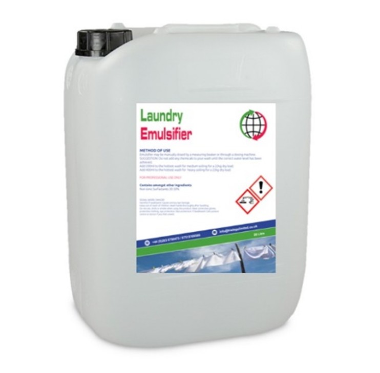 Professional Clean Concentrated Laundry Emulsifier